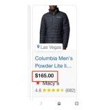 N2 - COLUMBIA SPORTSWEAR JACKET SIZE L (L47)