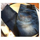 N2 - PAIR OF PREMIUM DENIM CO JEANS 36/30 (M195)