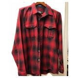 N2 - PENDLETON WOOL SHIRT SIZE XL (M144)