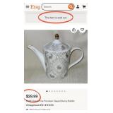 N2 - GRACE FINE PORCELAIN TEA SET (K17)