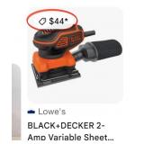 N2 - VACUUM CLEANER, TRIMMER, SANDER (G10)