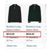 N2 - BURBERRY LONDON SHIRT SIZE XL (N150)