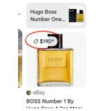 N2 - HUGO BOSS NUMBER ONE (M161)