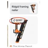 N2 - RIGID PNEUMATIC NAILER (G3)