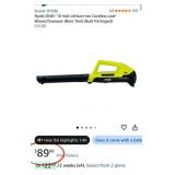 N2 - LOT OF RYOBI POWER TOOLS (G15)