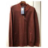 N2 - NEW PENDLETON ZIP SWEATER SZ L (M129)