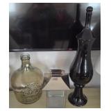 N2 - BOTTLE VASES & CANDLE LANTERN (L65)
