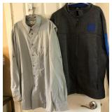 N2 - LOT OF TWO MEN'S SHIRTS SZ XL (M313)