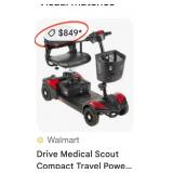 N2 - DRIVE ELECTRIC SCOOTER (G13)