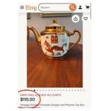 N2 - VINTAGE JAPANESE TEA SET (K33)