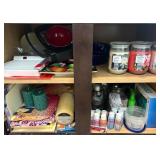 N2 - CANDLES, CRAFT SUPPLIES, PLACE MATS (K61)