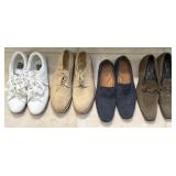 N2 - FOUR PAIR MEN'S SHOES SIZE 11.5X12 (MS31)
