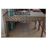 N2 - CONSOLE TABLE  WITH MIRROR INSET TOP (L38)