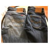N2 - TWO PAIR GUESS JEANS SIZE 38 (M188)