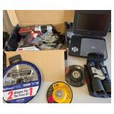 N2 - POWER TOOLS, DVD PLAYER, SAW BLADES (G36)