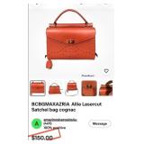 N2 - VINTAGE DESIGNER LEATHER HANDBAG