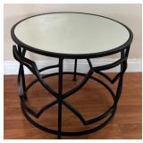 N2 - MODERN GLASS TOP TABLE