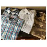 N2 - ROUNDTREE & YORK, CREMIEUX, OAKLEY SHIRTS