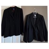N2 - ZARA BASIC & ANNTAYLOR JACKETS (B36)