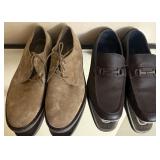 N2 - TWO PAIR MEN'S SHOES SIZES 11.5X12 (MS36)
