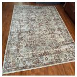 N2 - ELEGANT LARGE AREA RUG 109x79'