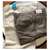 N2 - MEN'S DRESS SLACKS PAIR 40x32-30