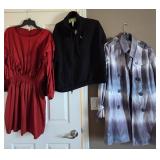 CIANNI BINI DRESS, JESSICA SIMPSON JACKET, COAT