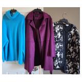 N2 - PULL OVER SEWATER, COAT & JACKET (B31)