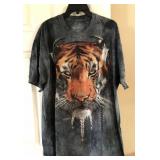 N2 - MANIMALS BY DAVID PENFOUND TIGER TEE (M204)