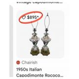 N2 - PAIR OF MATCHING TABLE LAMPS (L62)