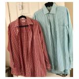 N2 - TWO FACONNABLE SHIRTS (M219)