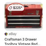 N2 - CRAFTSMAN TOOL CHEST (G33)