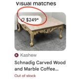 N2 - COFFEE TABLE & 2 SIDE TABLES (L29)