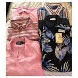 N2 - STYLISH MEN'S SHIRTS BUNDLE SZ L