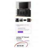 N2 - HOME ENTERTAINMENT CENTER CABINET