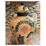 N2 - CERAMIC GINGER JAR SIGNED (K36)