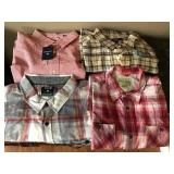 N2 - HURLEY, RUSTIC RIDGE, CREMIEUX SHIRTS (M147)