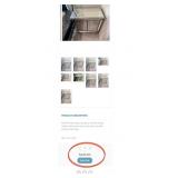N2 - MIRRORED ACCENT CABINET (M4)