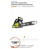 N2 - RYOBI POWER CHAIN SAW (G2)