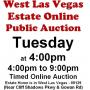 Tues.@4pm - West Cheyenne Estate Online Public Auction 7/28
