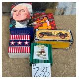 81 - AVON COLLECTIBLES IN ORIGINAL BOXES (Z35)