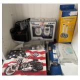 11 - BABY MONITOR, WALKER WHEELS, PUZZLE (B38)