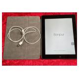 11 - APPLE TABLET, CASE & CHARGING CORD (B14)