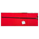 81 - WALKING CANE WITH ORNATE HANDLE (Z266)