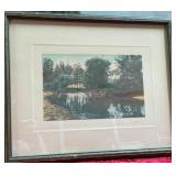 11 - FRAMED ARTWORK 16X13(B90)