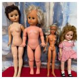 81 - LOT OF FOUR DOLLS (Z116)