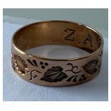 502 - 10K GOLD RING (C19)