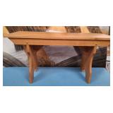 11 - WOODEN BENCH (L5)