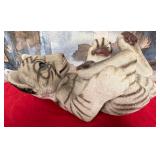 502 - TIGER CUB STATUETTE 14"L (M54)