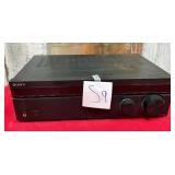 408 - SONY AUDIO/ VIDEO RECEIVER (S9)